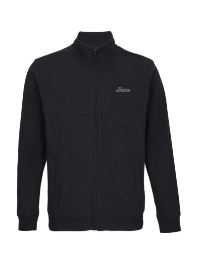 Veste coton logo | Dusco